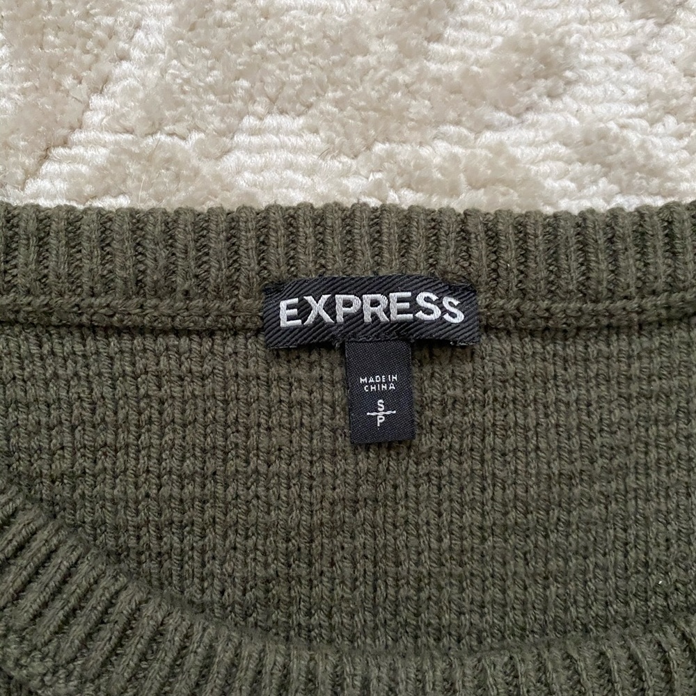 Express Ripped Sweater - Picture 2 of 2